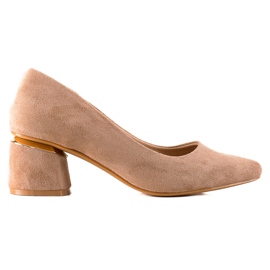 Seastar Mocka pumpar beige