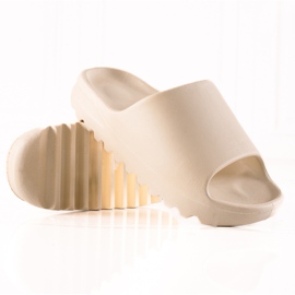 Seastar Bekväma Beige tofflor