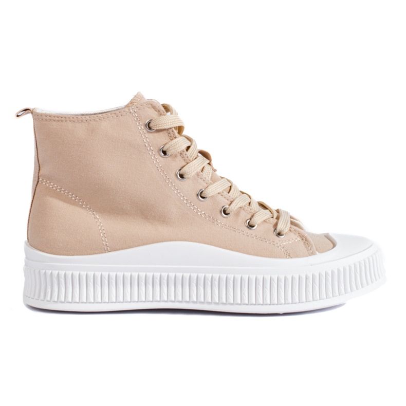 Seastar Höga Casual Sneakers beige