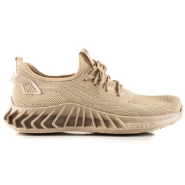TRENDI Ljusbeige sneakers