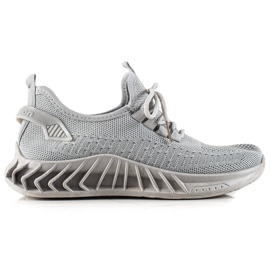 TRENDI Gråa sportskor