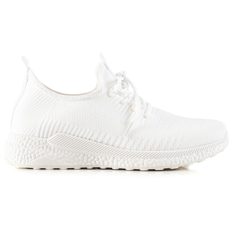 TRENDI Casual sportskor vit