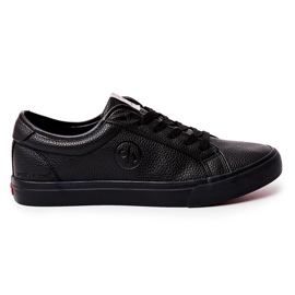 Skinnsneakers för män Cross Jeans JJ1R4022C Svart