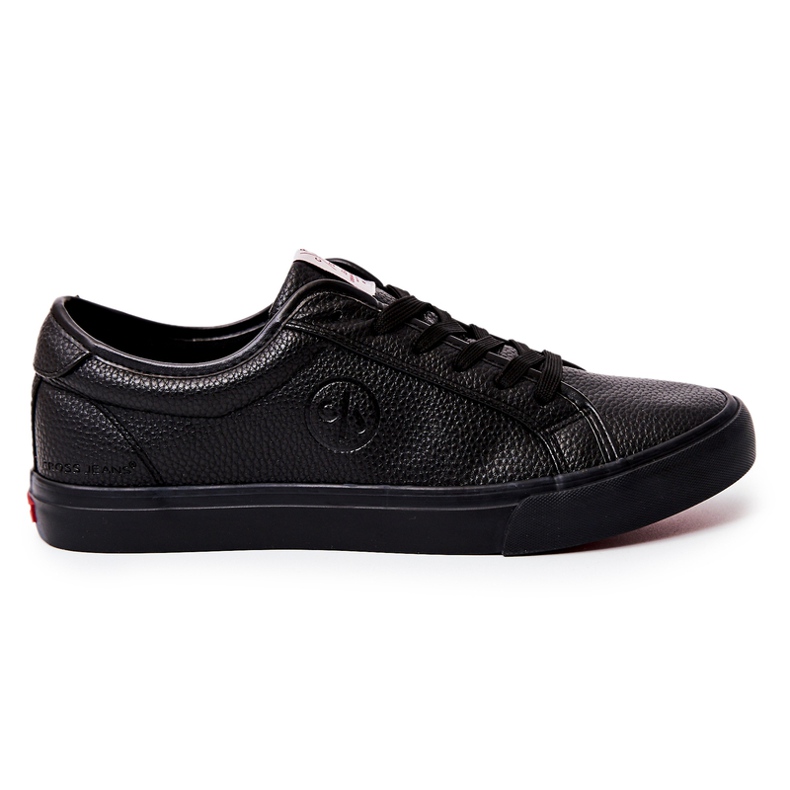 Skinnsneakers för män Cross Jeans JJ1R4022C Svart