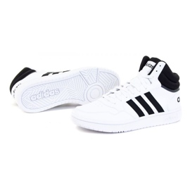 Adidas Hoops 3.0 Mid M GW3019 skor vit