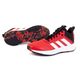 Adidas Ownthegame 2.0 GW5487 skor röd