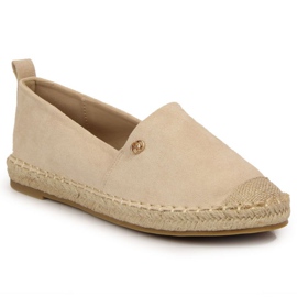 Espadrillos slip on eVento W EVE345B beige