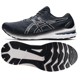 Asics Gt 2000 10 M 1011B185 002 löparskor svart grå