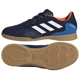 Adidas Copa Sense.3 In Jr GW7408 fotbollsskor blå
