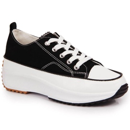 Svarta sneakers McKeylor W JAN93 kilklack