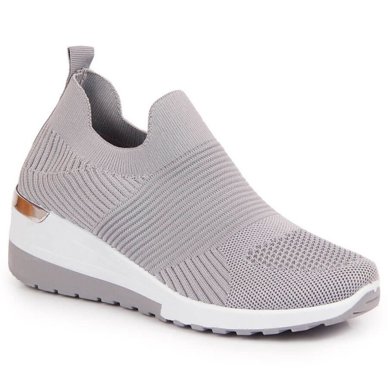 Sneakers strumpor slip on McKeylor W JAN95A grå
