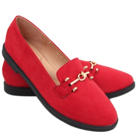 Giro Red dam loafers röd