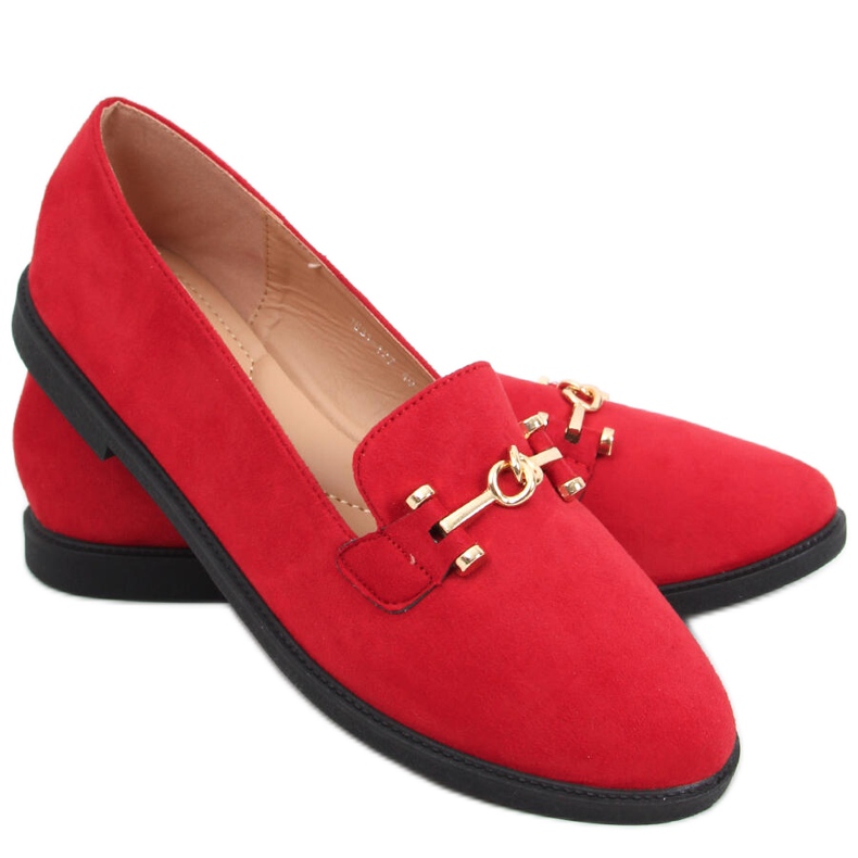 Giro Red dam loafers röd