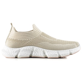 Goodin Slip-on sneakers beige