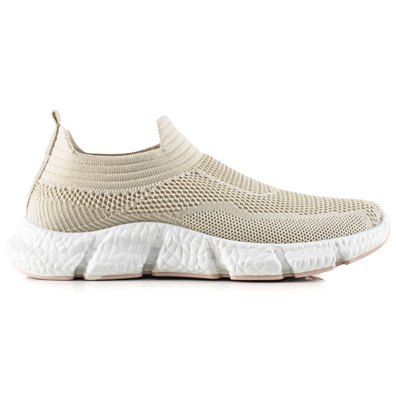 Goodin Slip-on sneakers beige