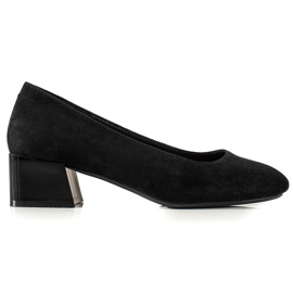Casual Sergio Leone pumps svart