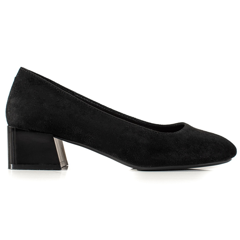 Casual Sergio Leone pumps svart