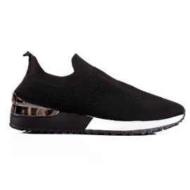Sergio Todzi Svarta slip-on sneakers