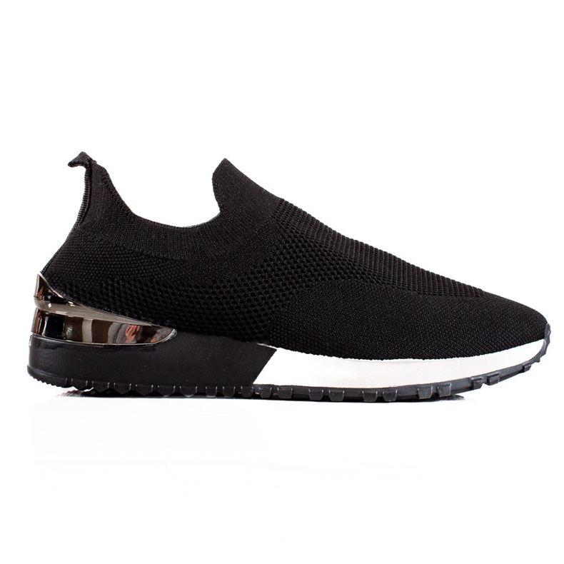 Sergio Todzi Svarta slip-on sneakers