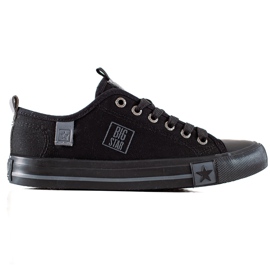 Big Star Sneakers dam JJ274257 svart