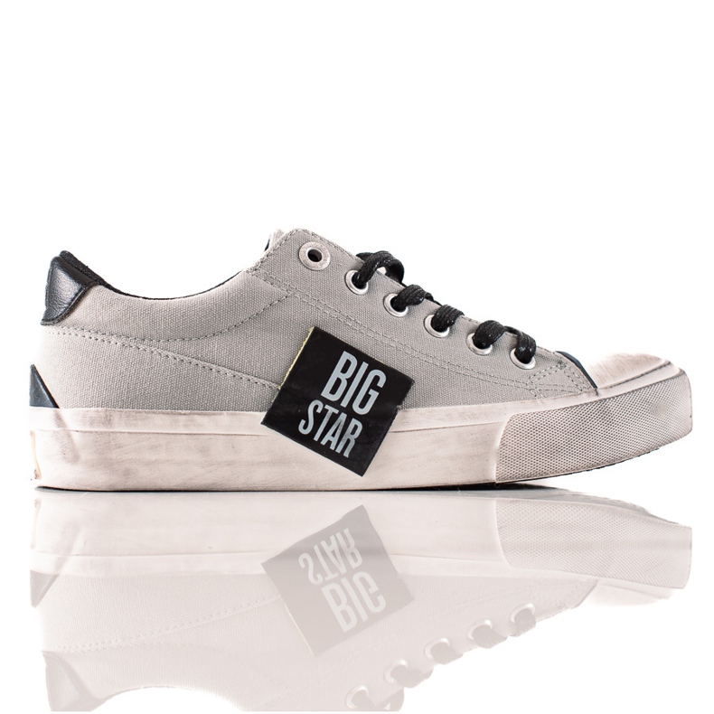 Big Star Sneakers dam JJ274353 grå