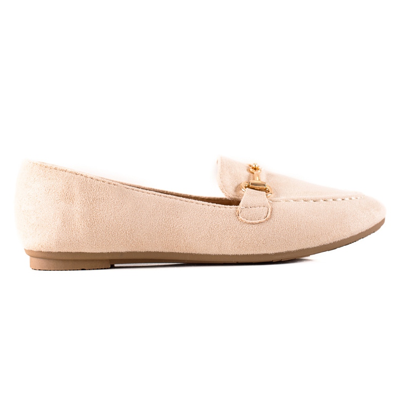 Beige snygga VINCEZA loafers