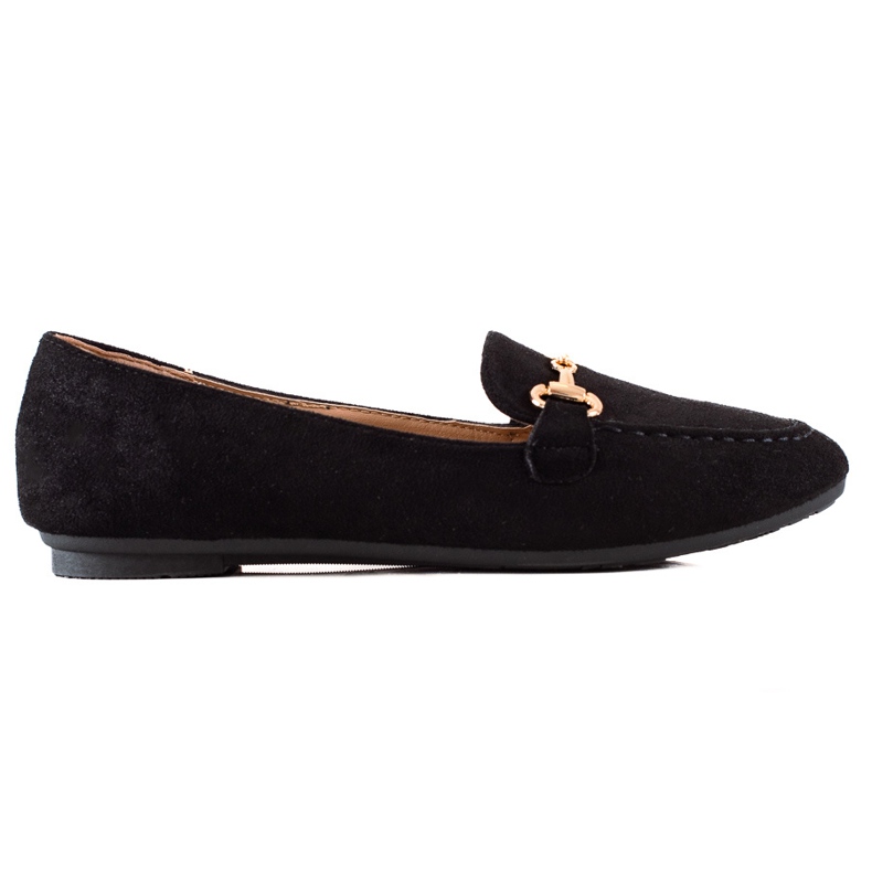 Svarta snygga VINCEZA loafers