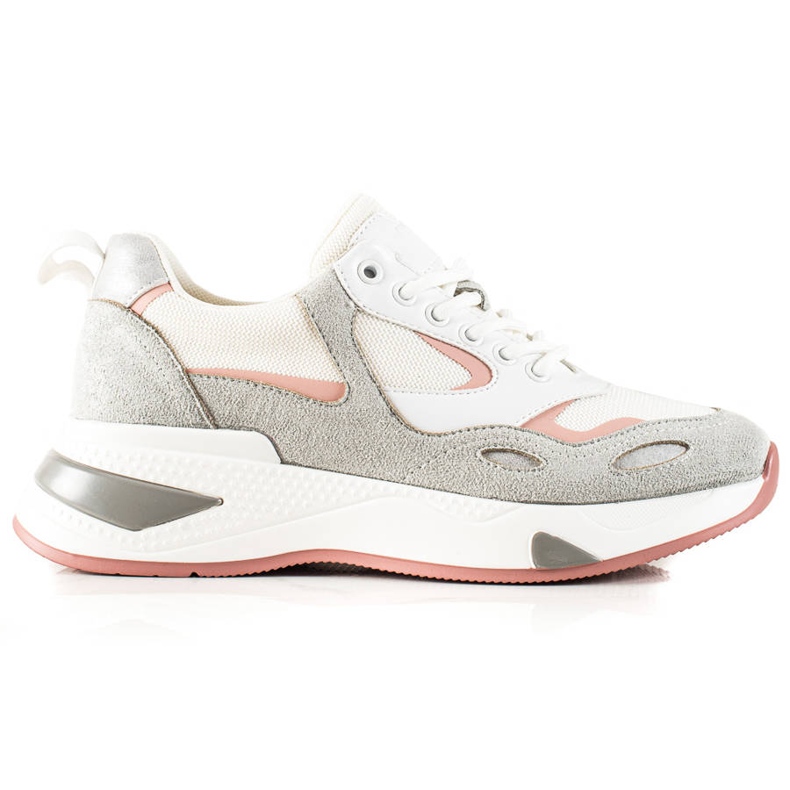 VINCEZA sneakers vit