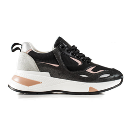 VINCEZA sneakers svart