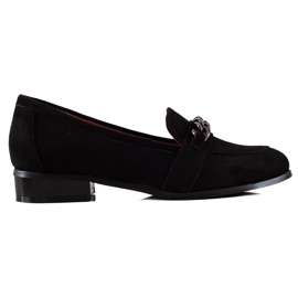 Eleganta skor VINCEZA loafers svart