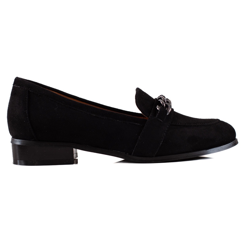 Eleganta skor VINCEZA loafers svart