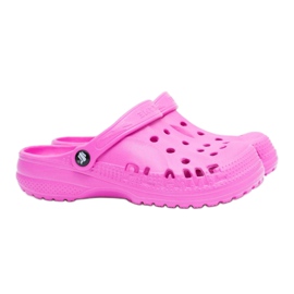 Flameshoes Dam Tofflor Pink Light Crocs Eva rosa