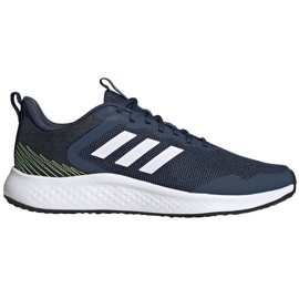 Adidas Fluidstreet M FY8454 skor marinblå