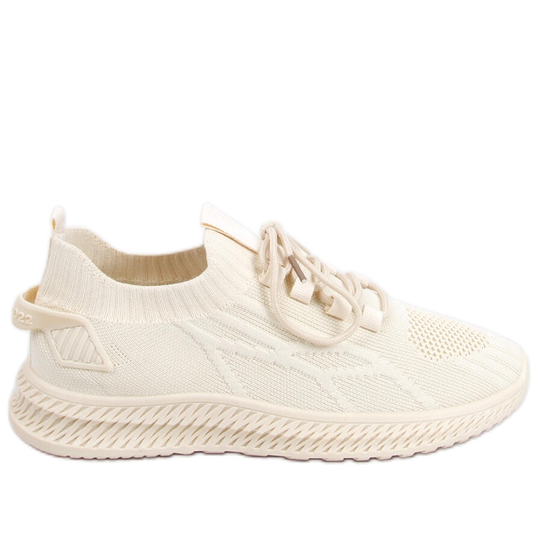 Zewa Beige strumpor strumpor