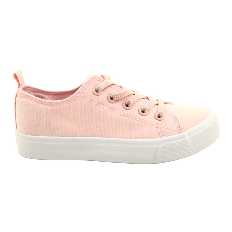 Atletico flickors sneakers wy20761 rosa