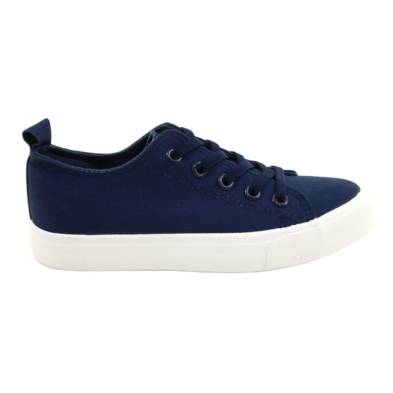 Atletico Children's Sneakers WY20761 Navy Blue blå blå