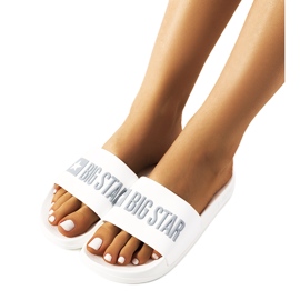 Vita damtofflor Big Star FF274A199 101