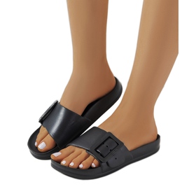 Svarta Big Star FF274A389 tofflor