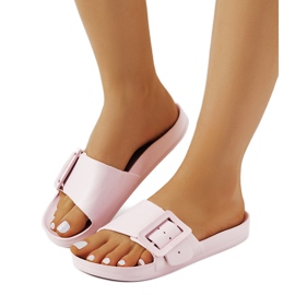 Rosa tofflor Big Star FF274A387