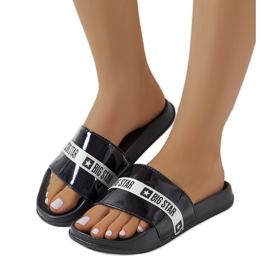 Svarta Big Star GG274A007 tofflor