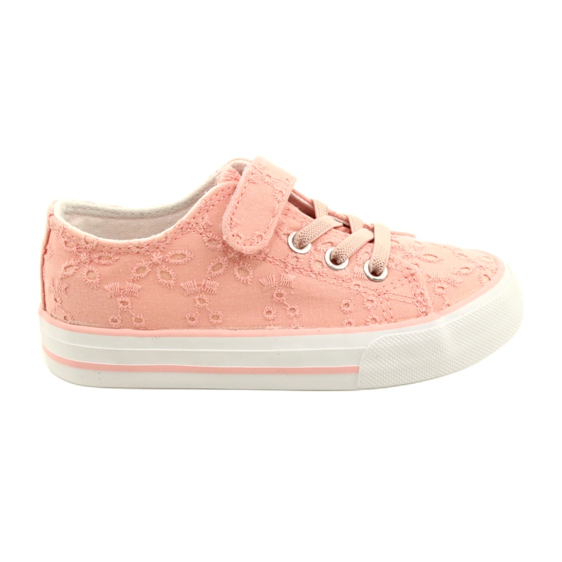 Sneakers med kardborreband Atletico WY21452 Rosa