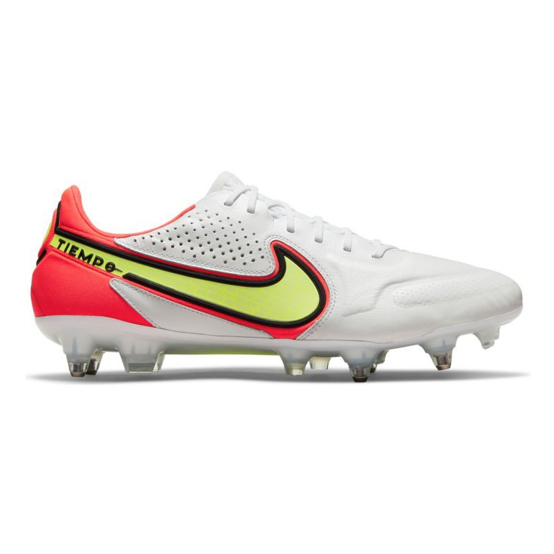 Nike Tiempo Legend 9 Elite SG-Pro Ac M DB0822-176 fotbollsskor vit