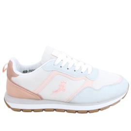 Furlo Blue damsportskor blå mångfärgad