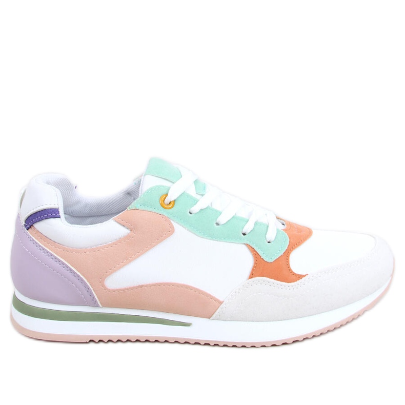 Pokki Lila sportskor för kvinnor violett mångfärgad