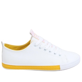 Vita damsneakers Twerd Yellow