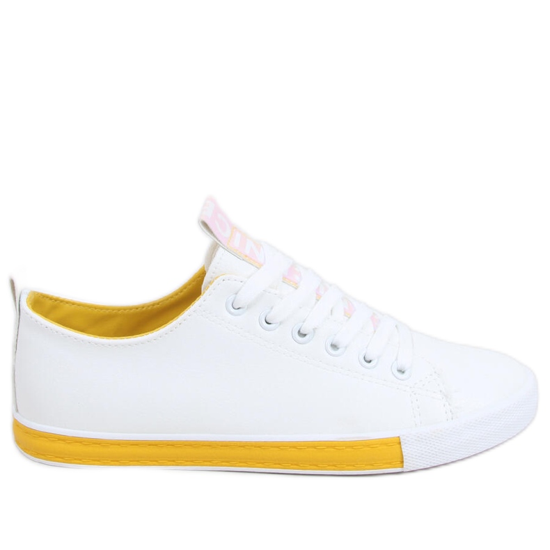 Vita damsneakers Twerd Yellow