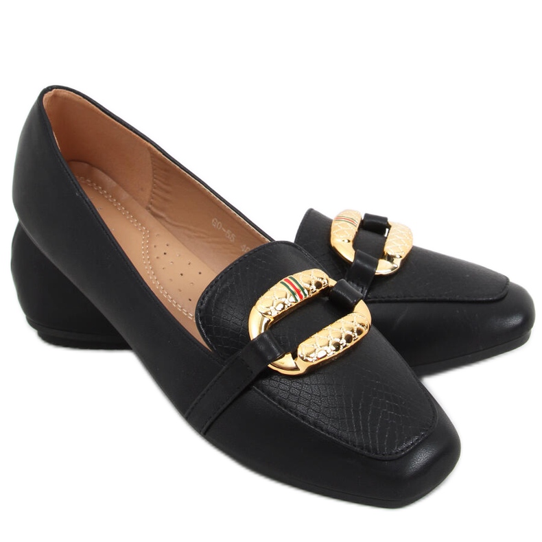 Sajmon Black loafers dam svart