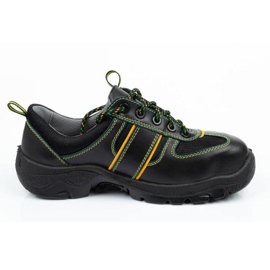 Arbetsskor Bhp Abeba Men Anatom Black M 32243 svart