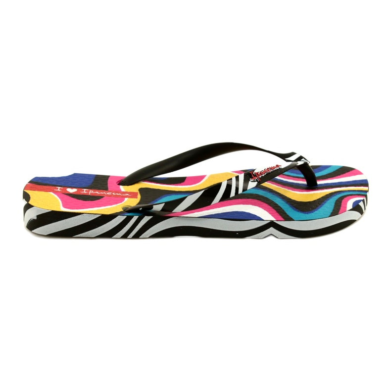 Zebra flipflops Ipanema 26627 23879 vit svart mångfärgad