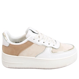 Ujusti Beige Trainers